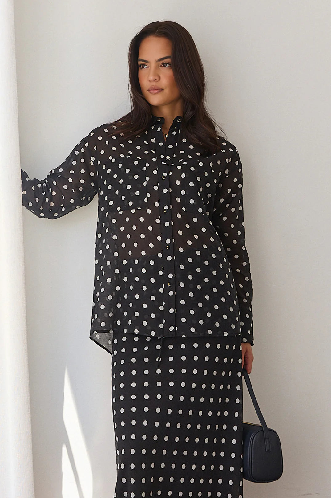 Nova Long Sleeve Shirt (Spot)