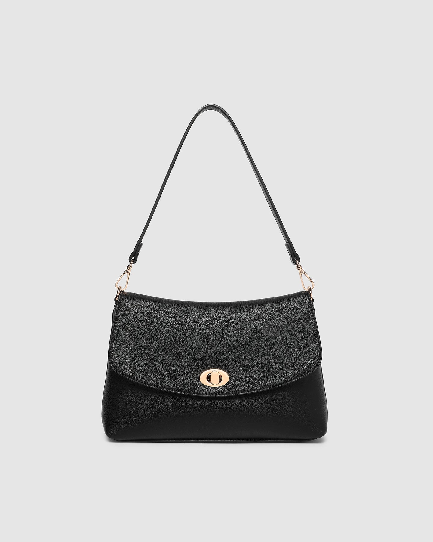 Nisha Shoulder Bag (Black)