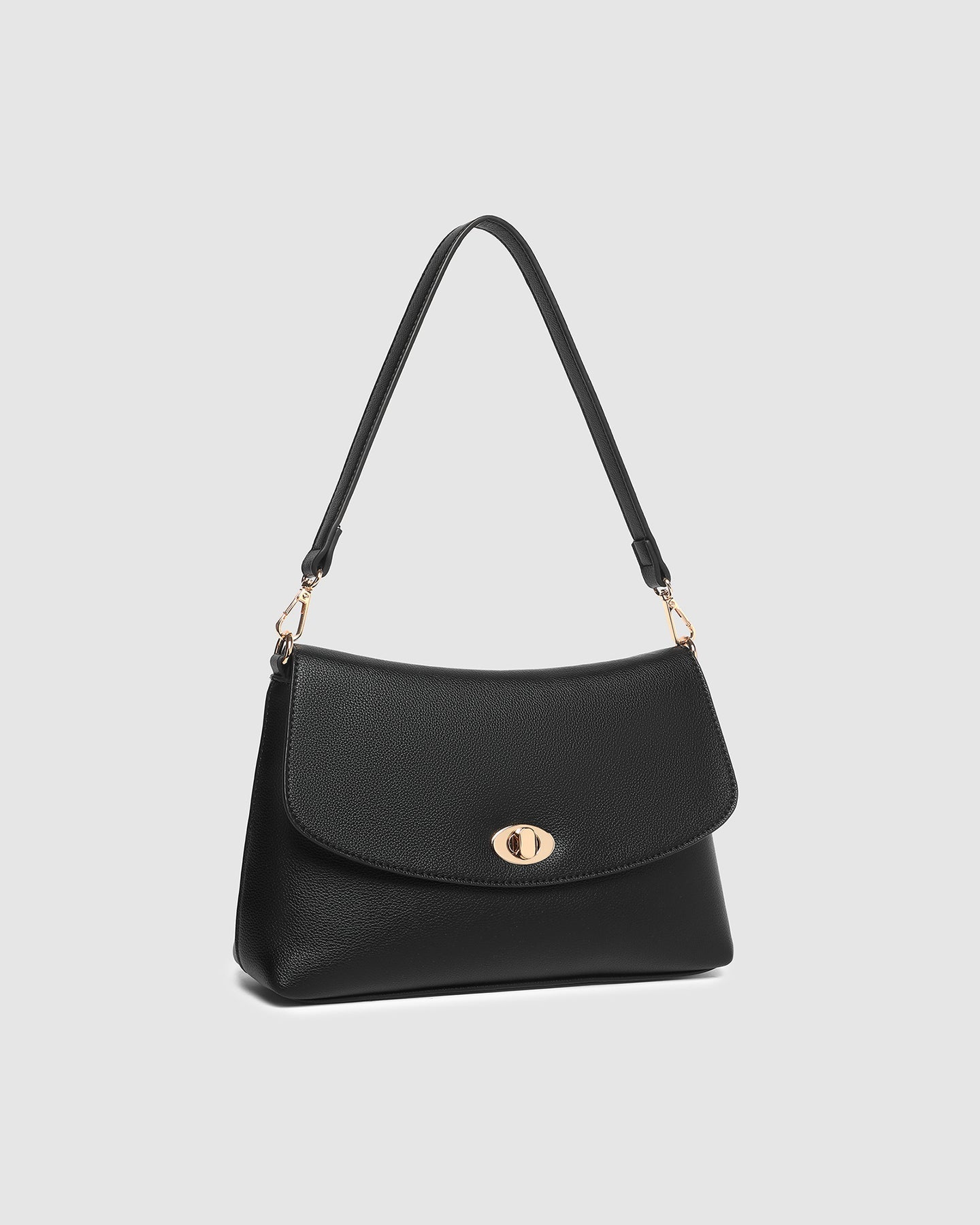 Nisha Shoulder Bag (Black)