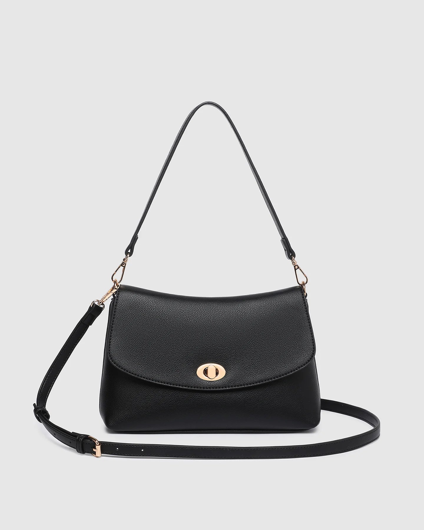 Nisha Shoulder Bag (Black)