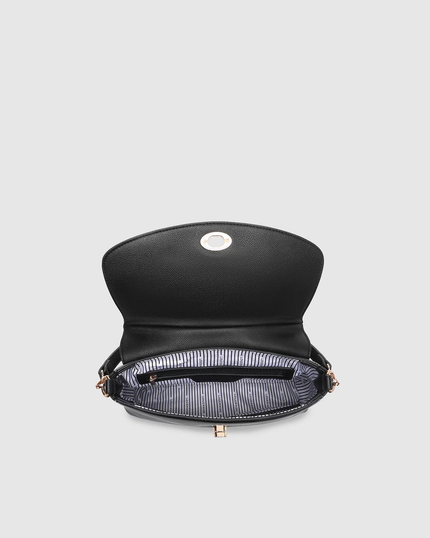 Nisha Shoulder Bag (Black)