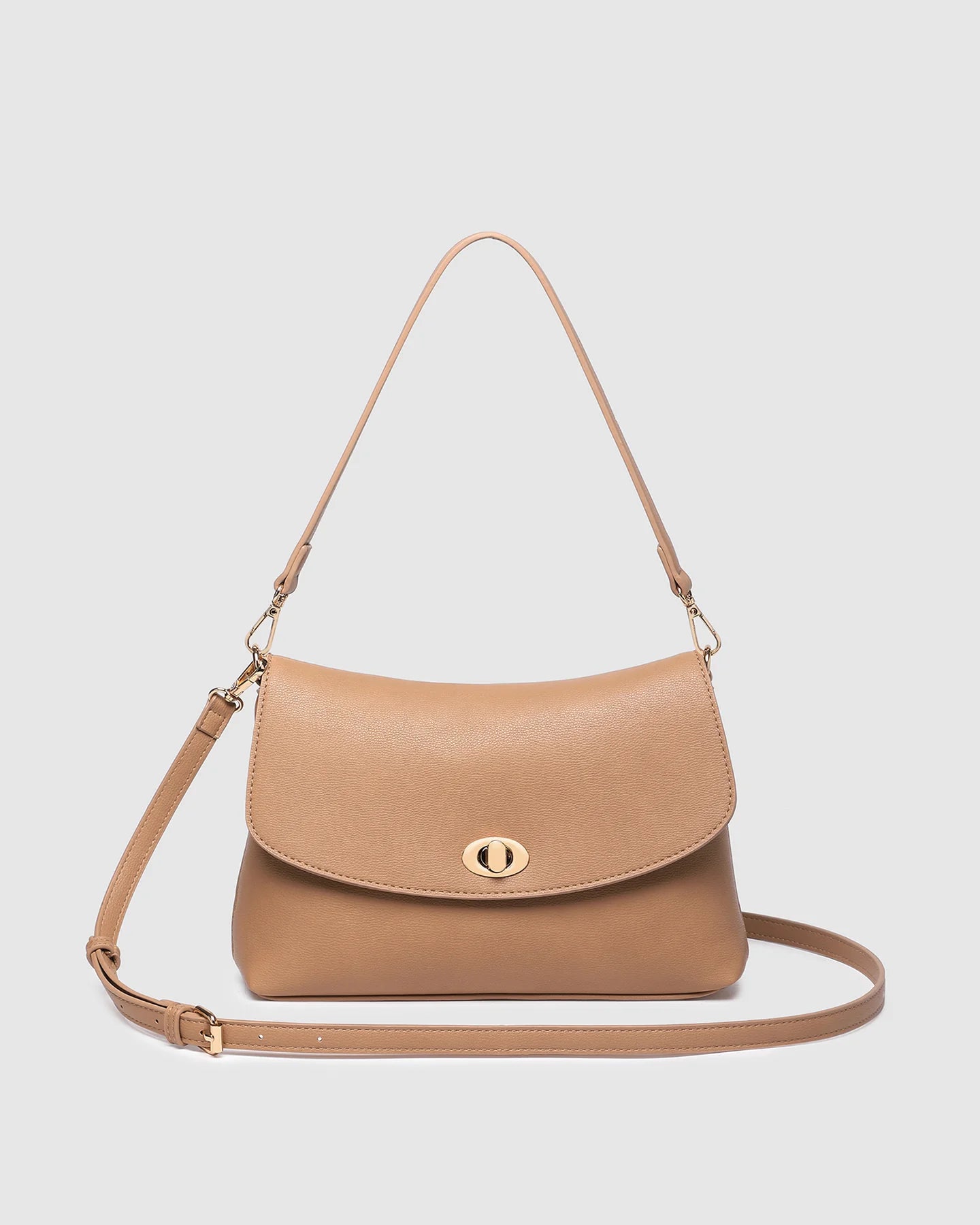 Nisha Shoulder Bag (Camel)
