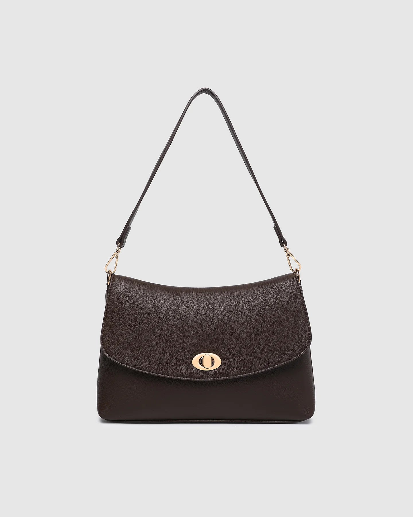 Nisha Shoulder Bag (Chocolate)
