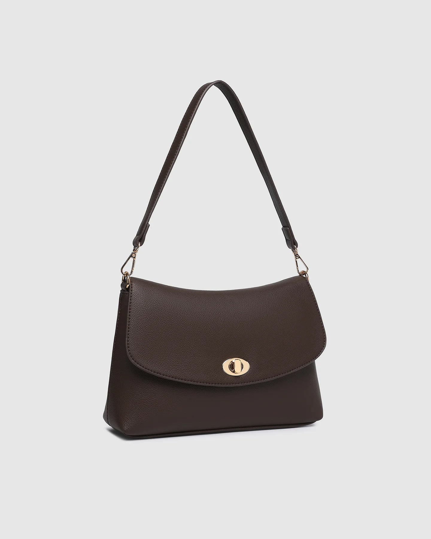 Nisha Shoulder Bag (Chocolate)
