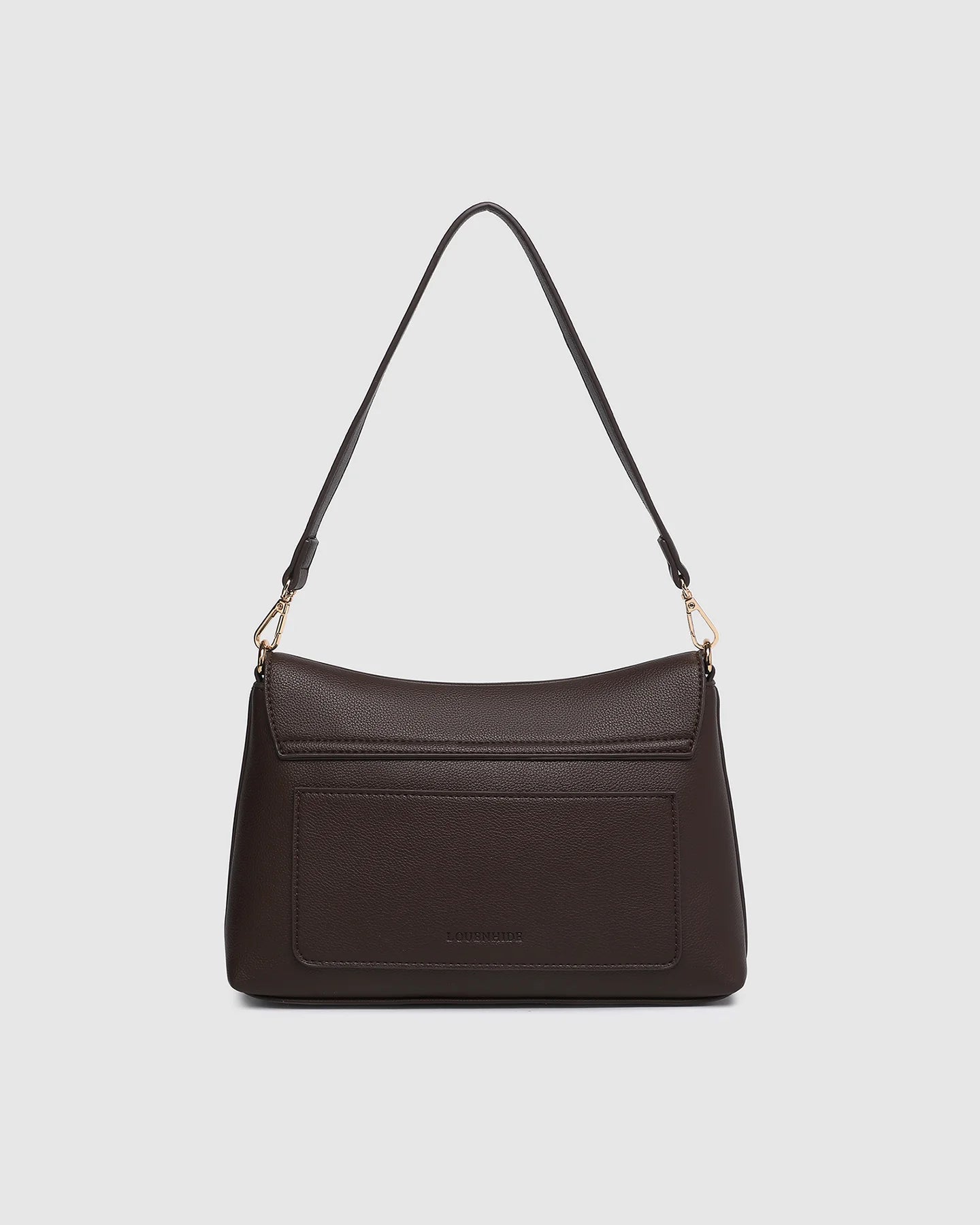 Nisha Shoulder Bag (Chocolate)