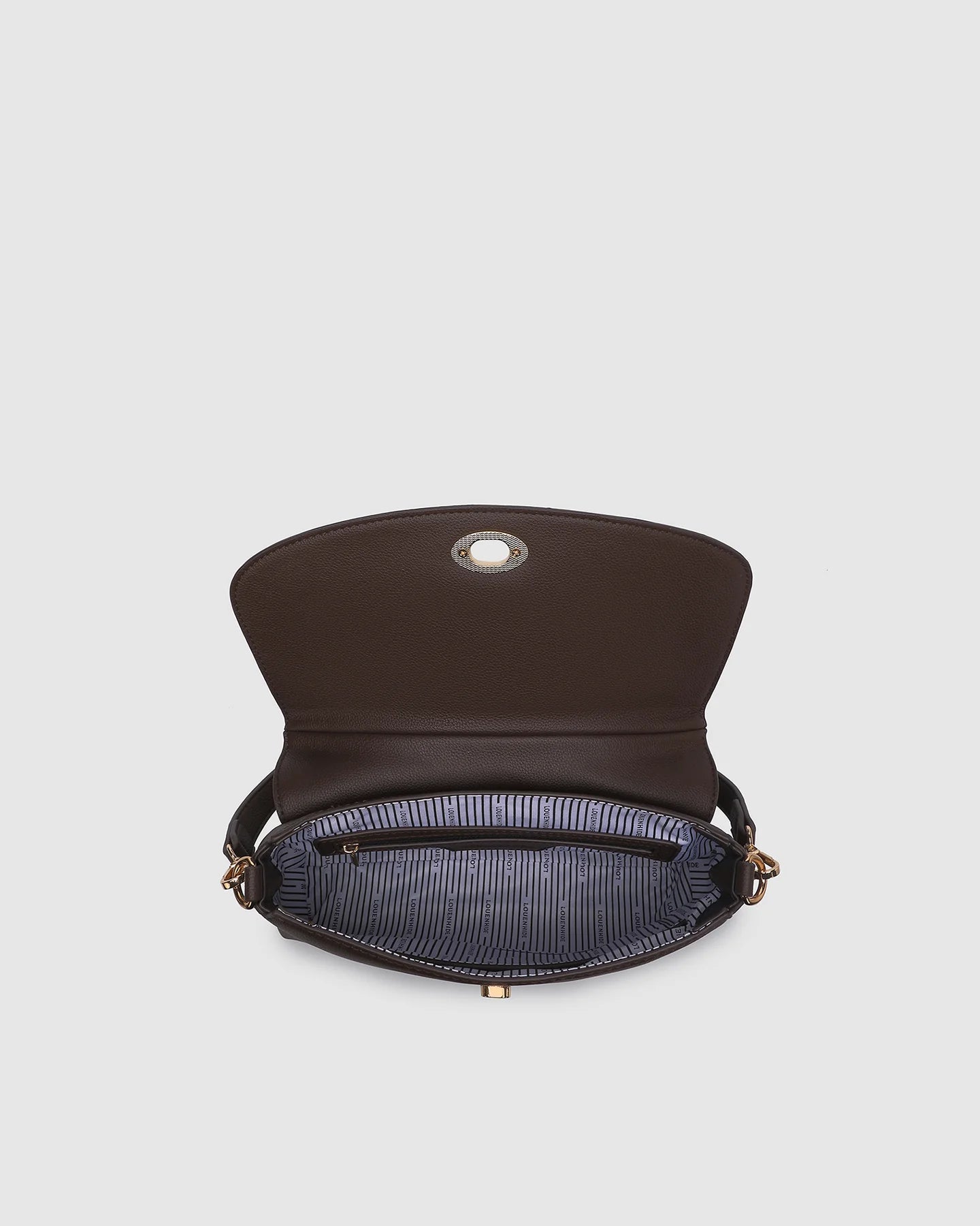 Nisha Shoulder Bag (Chocolate)