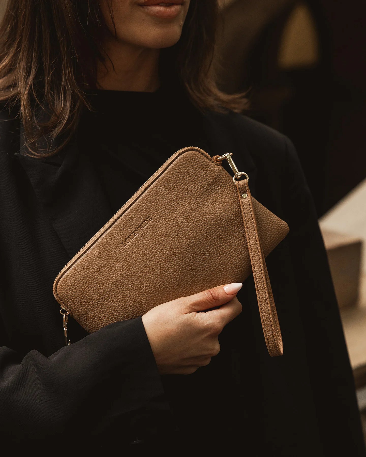 Poppy Clutch (Honey)