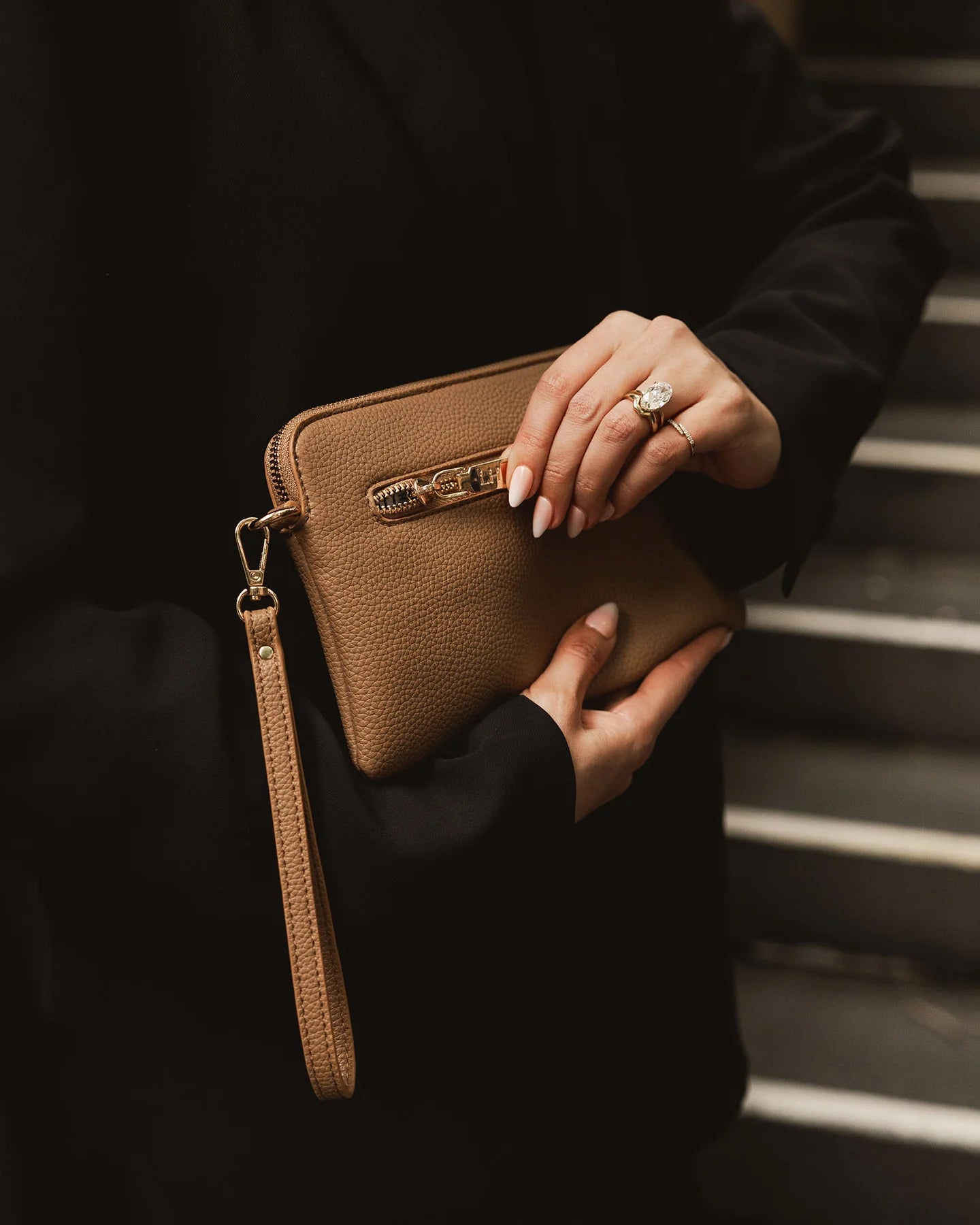 Poppy Clutch (Honey)