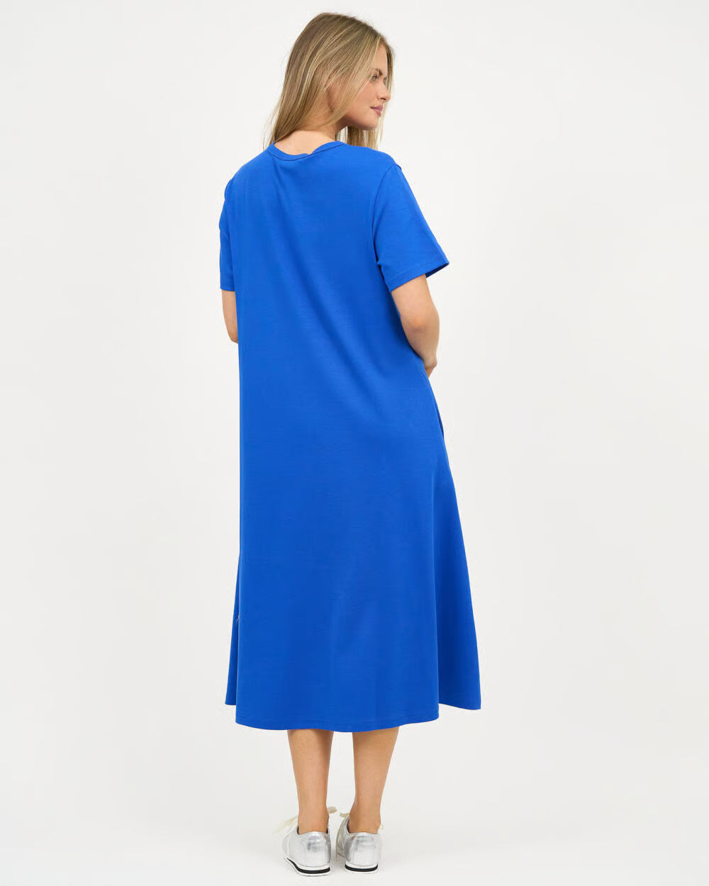 Jersey Dress (Royal Blue)