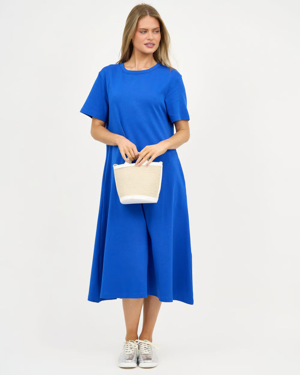 Jersey Dress (Royal Blue)