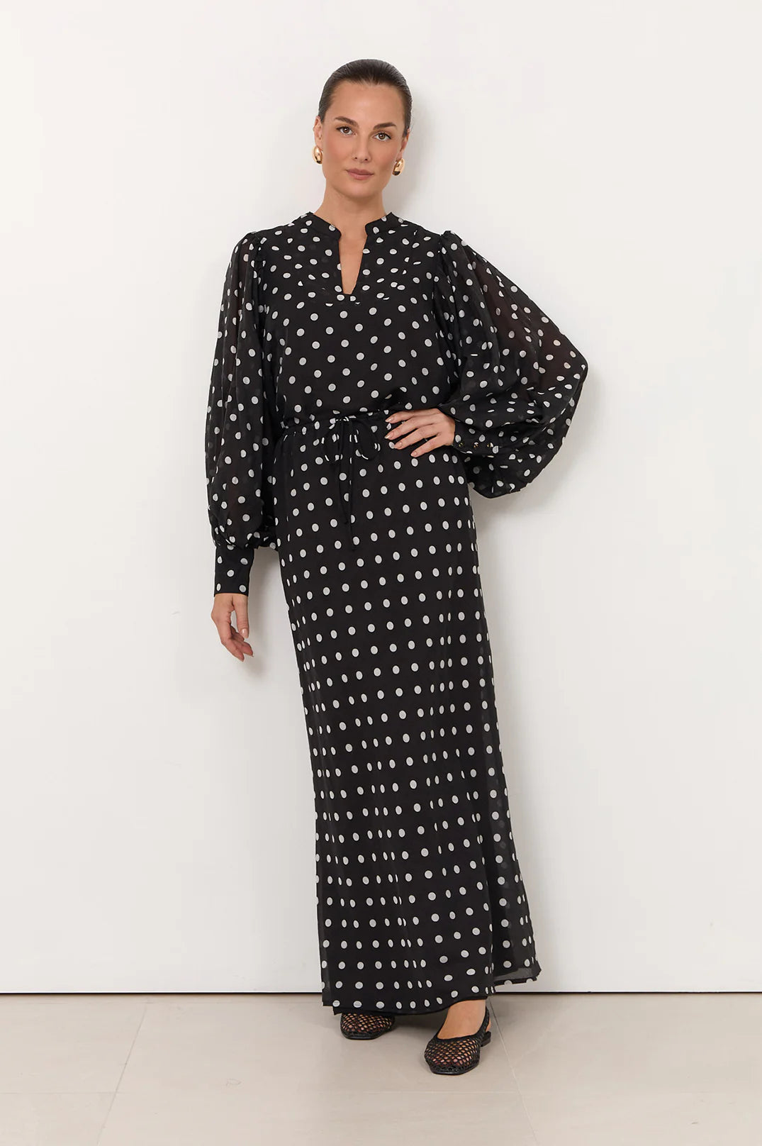 Mae Maxi Skirt (Spot)