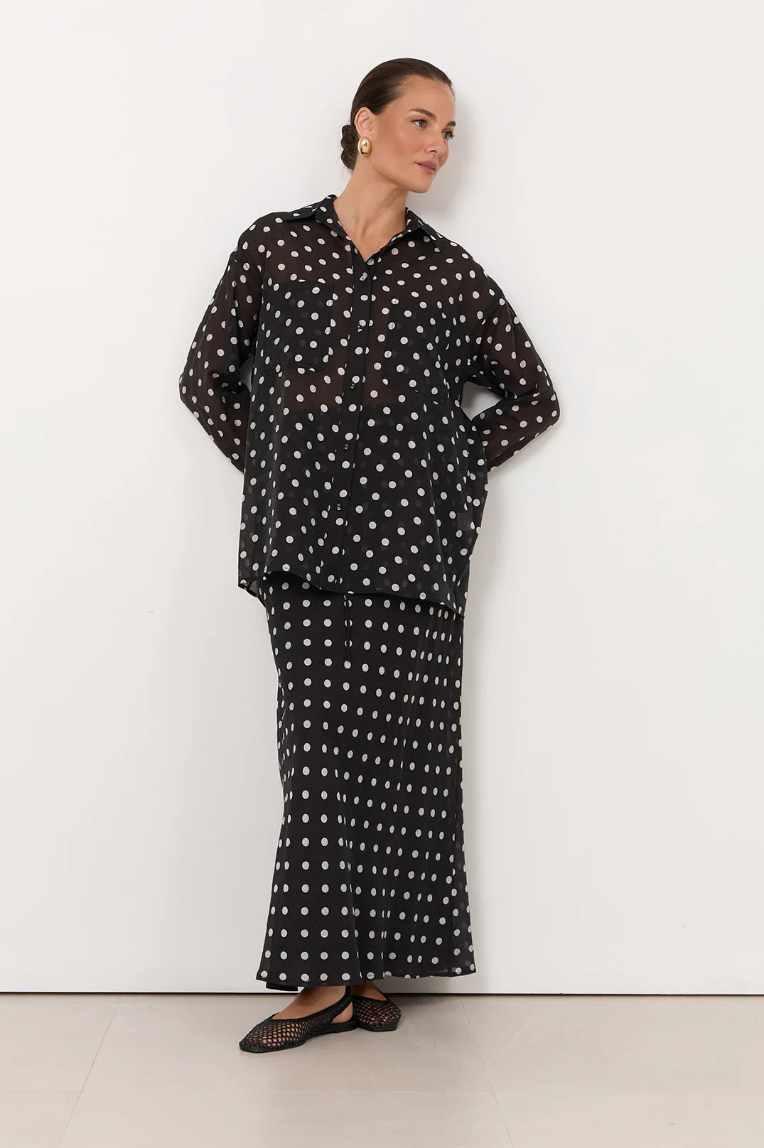 Nova Long Sleeve Shirt (Spot)