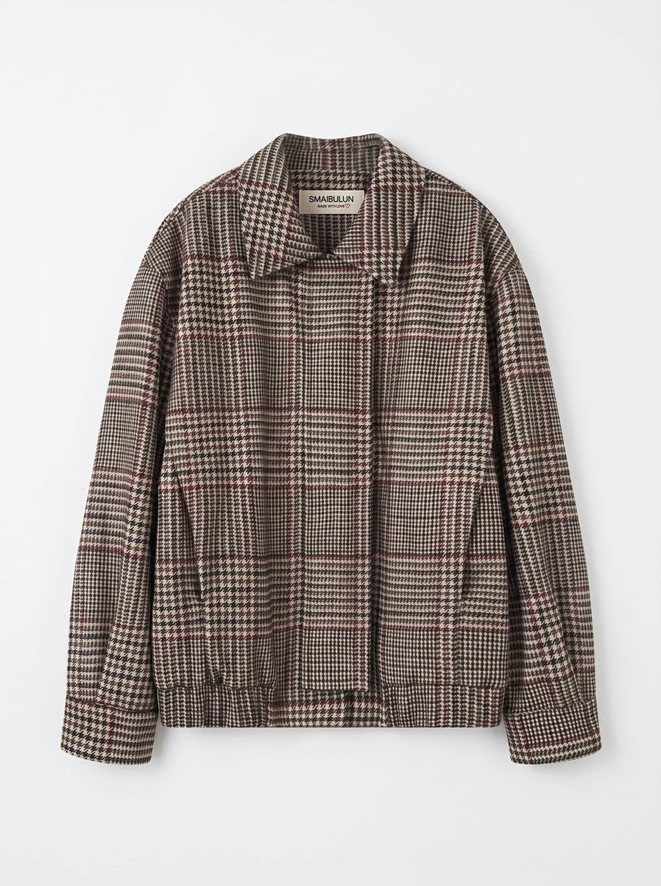 Caroline Check Jacket