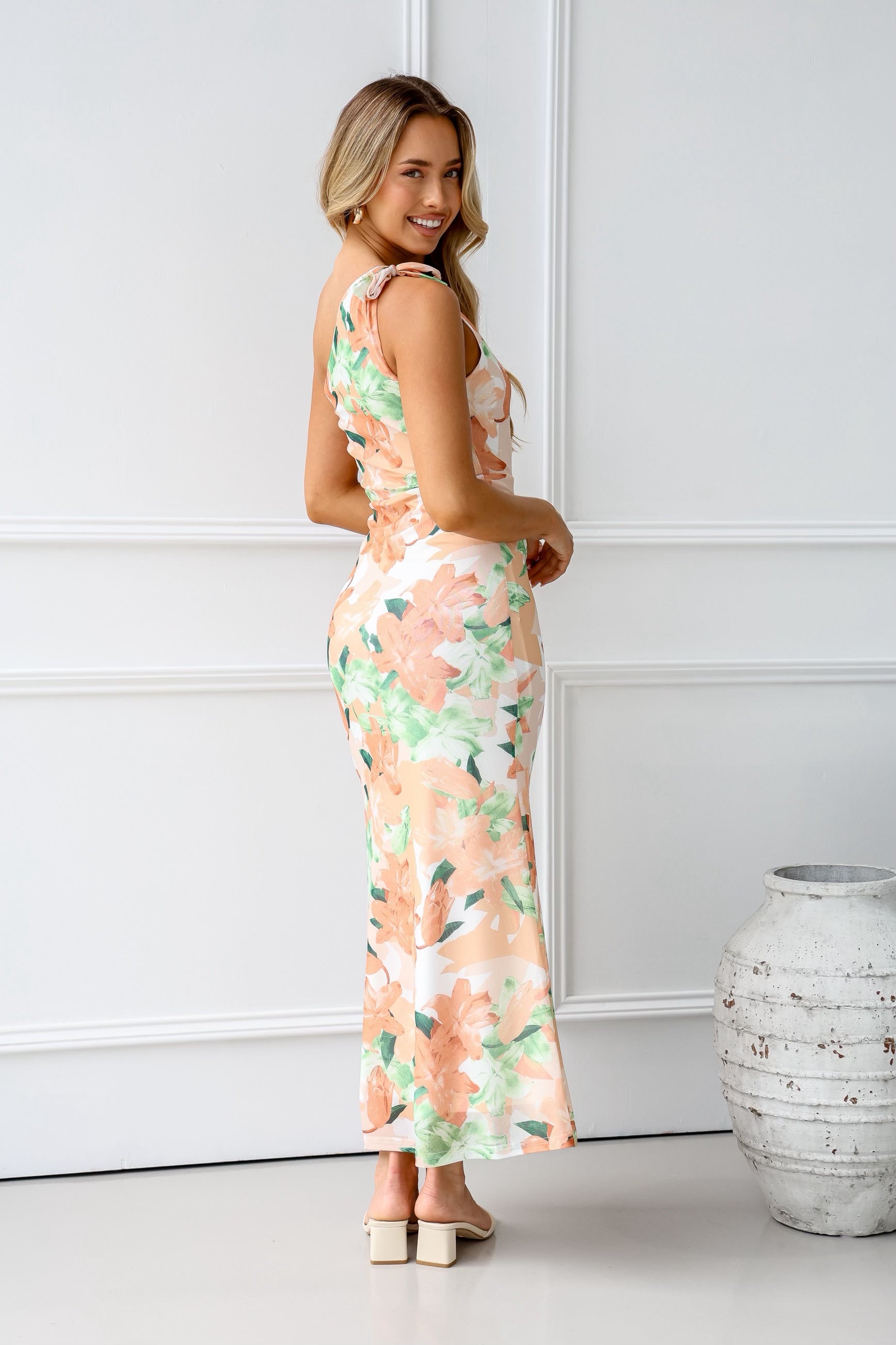 Darcy Dress (Orange)