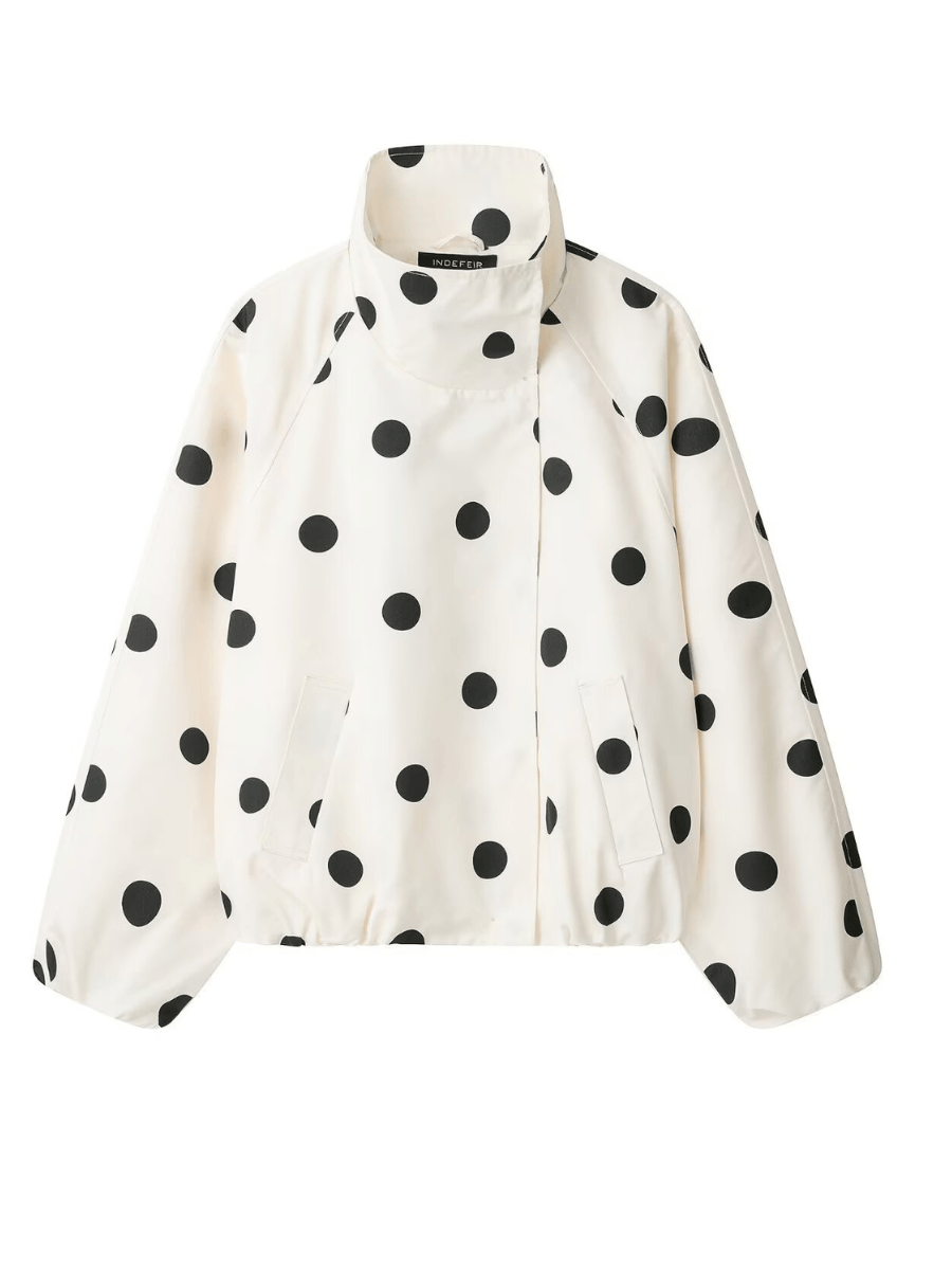 Amara Spray Jacket (Cream/Black)