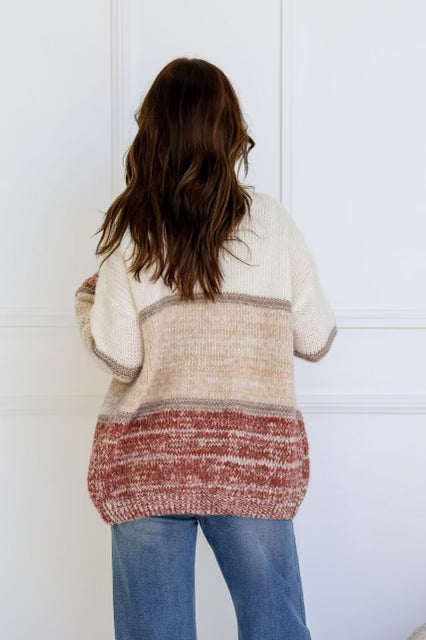 Alice Cardigan (Taupe)