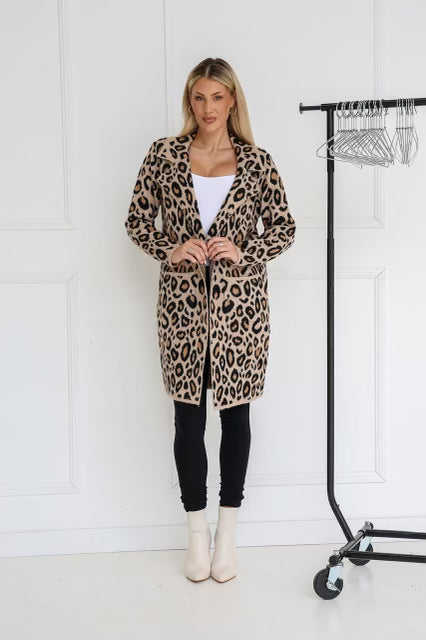 Cleo Cardigan (Latte)