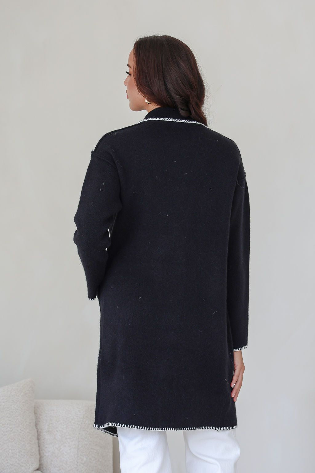 Thea Cardigan (Black)
