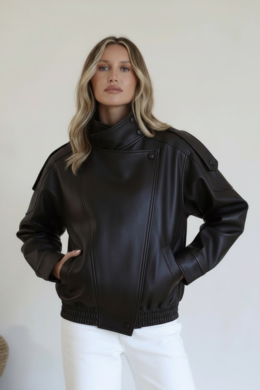 Elena Jacket (Black)