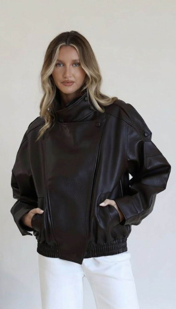 Elena Jacket (Black)