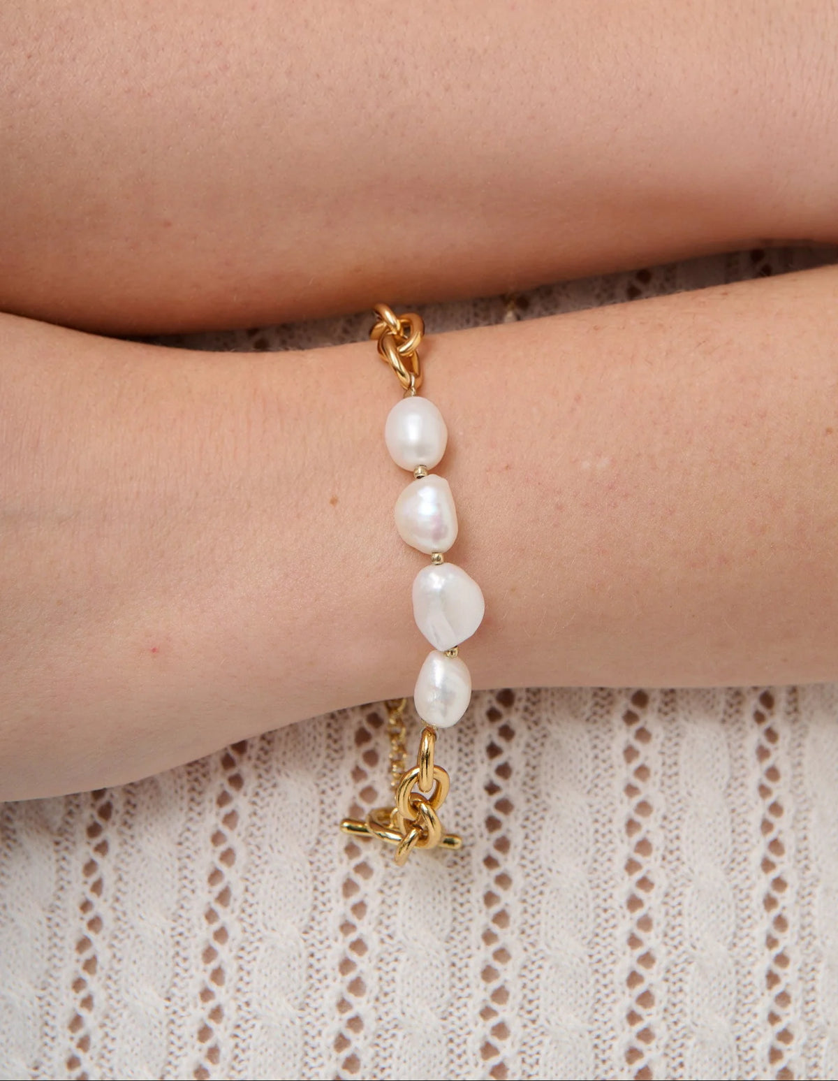 Cyprus Freshwater Pearl Bracelet