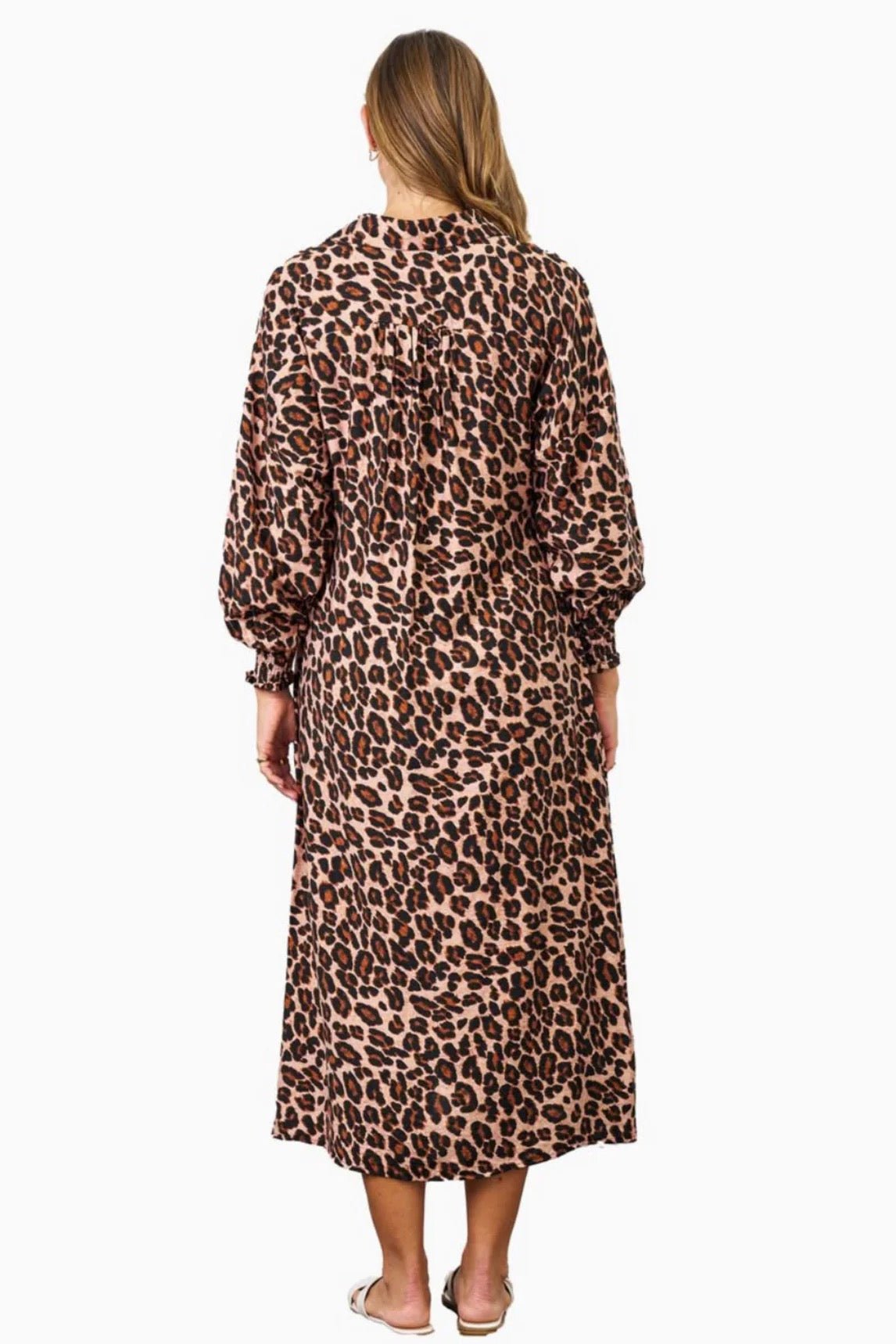 Aimee Dress (Leopard) - Something For Me​​