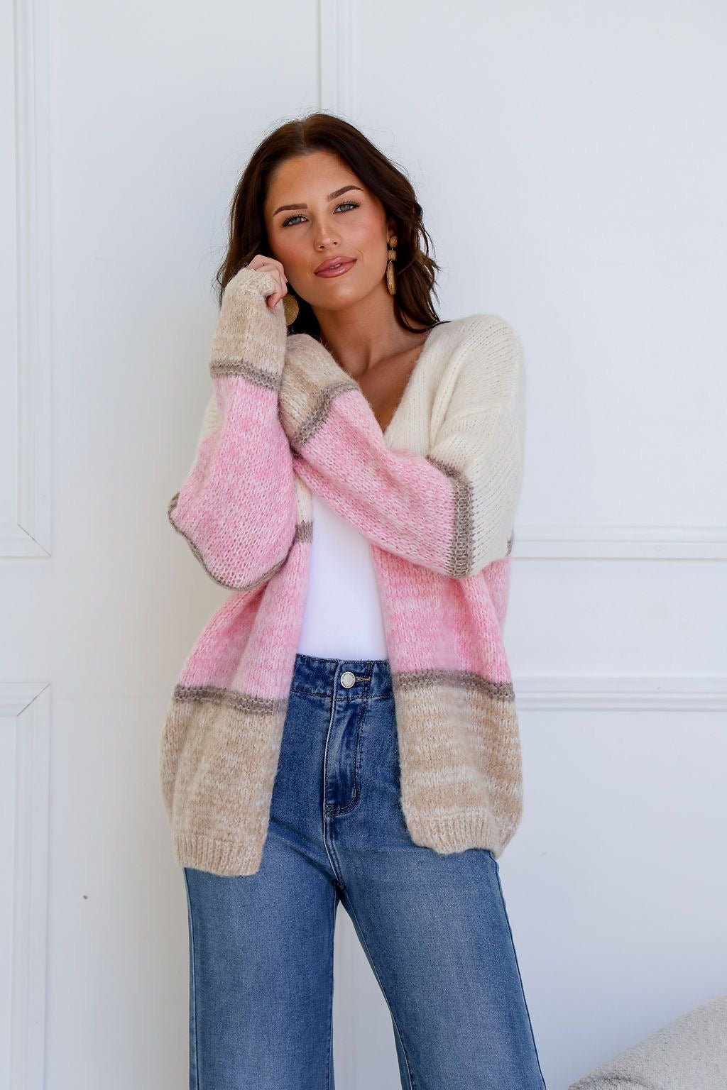 Alice Cardigan (Pink) - Something For Me​​