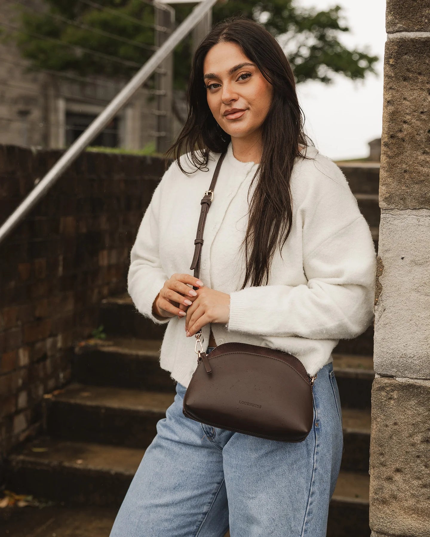 Alison Crossbody Bag (Chocolate) - Something For Me​​