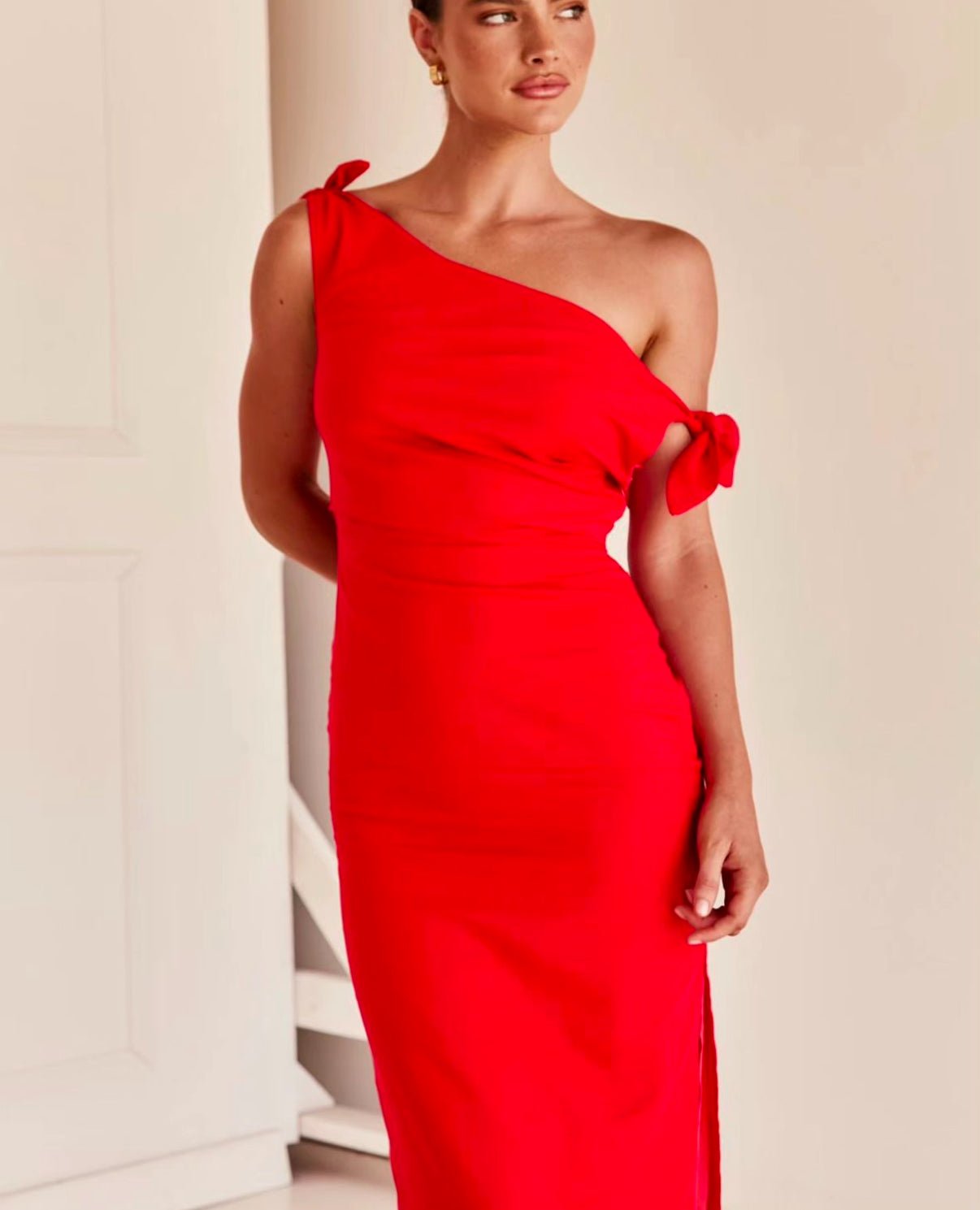 Allison Dress (Red) - Something For Me​​