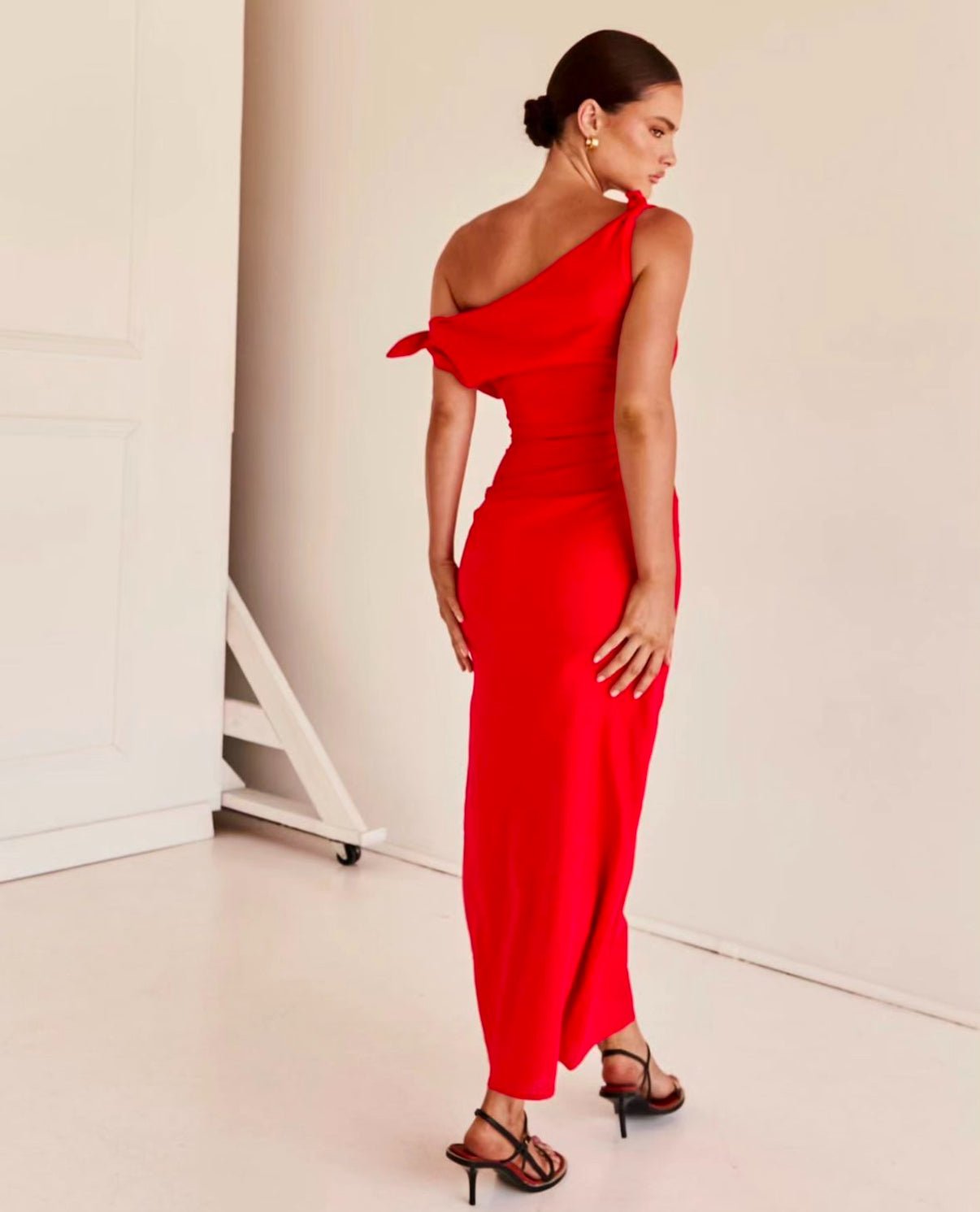 Allison Dress (Red) - Something For Me​​