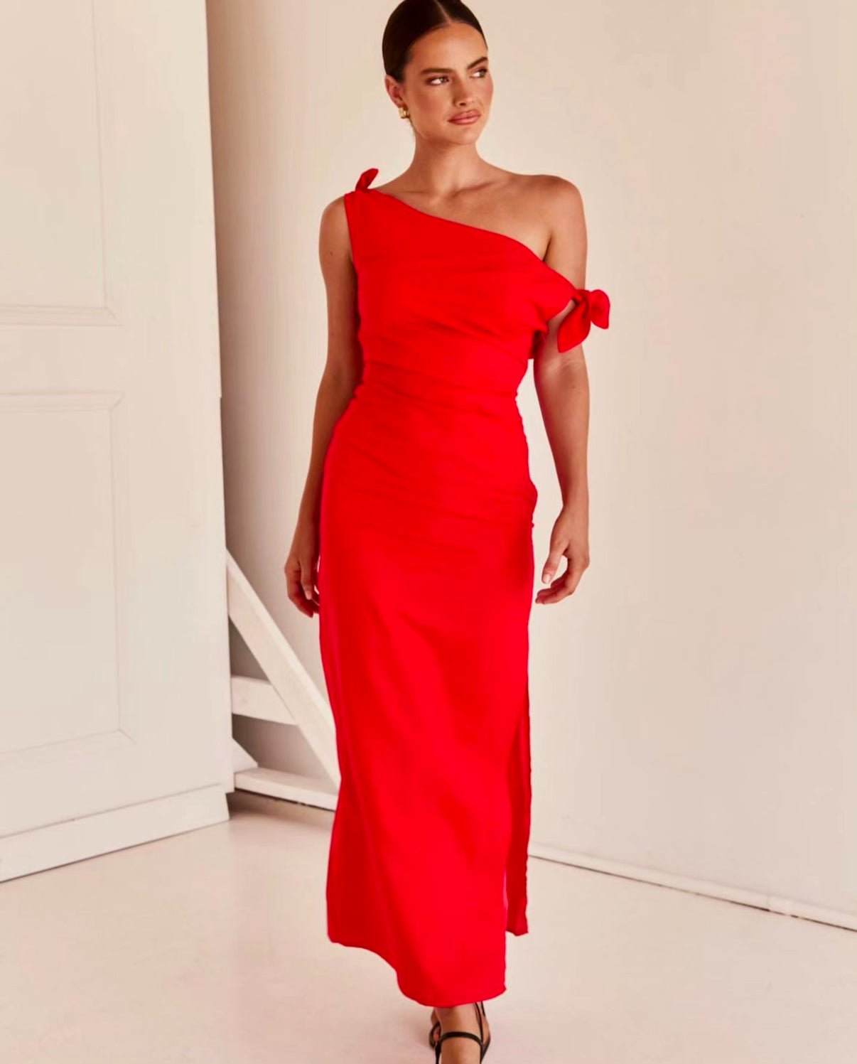 Allison Dress (Red) - Something For Me​​