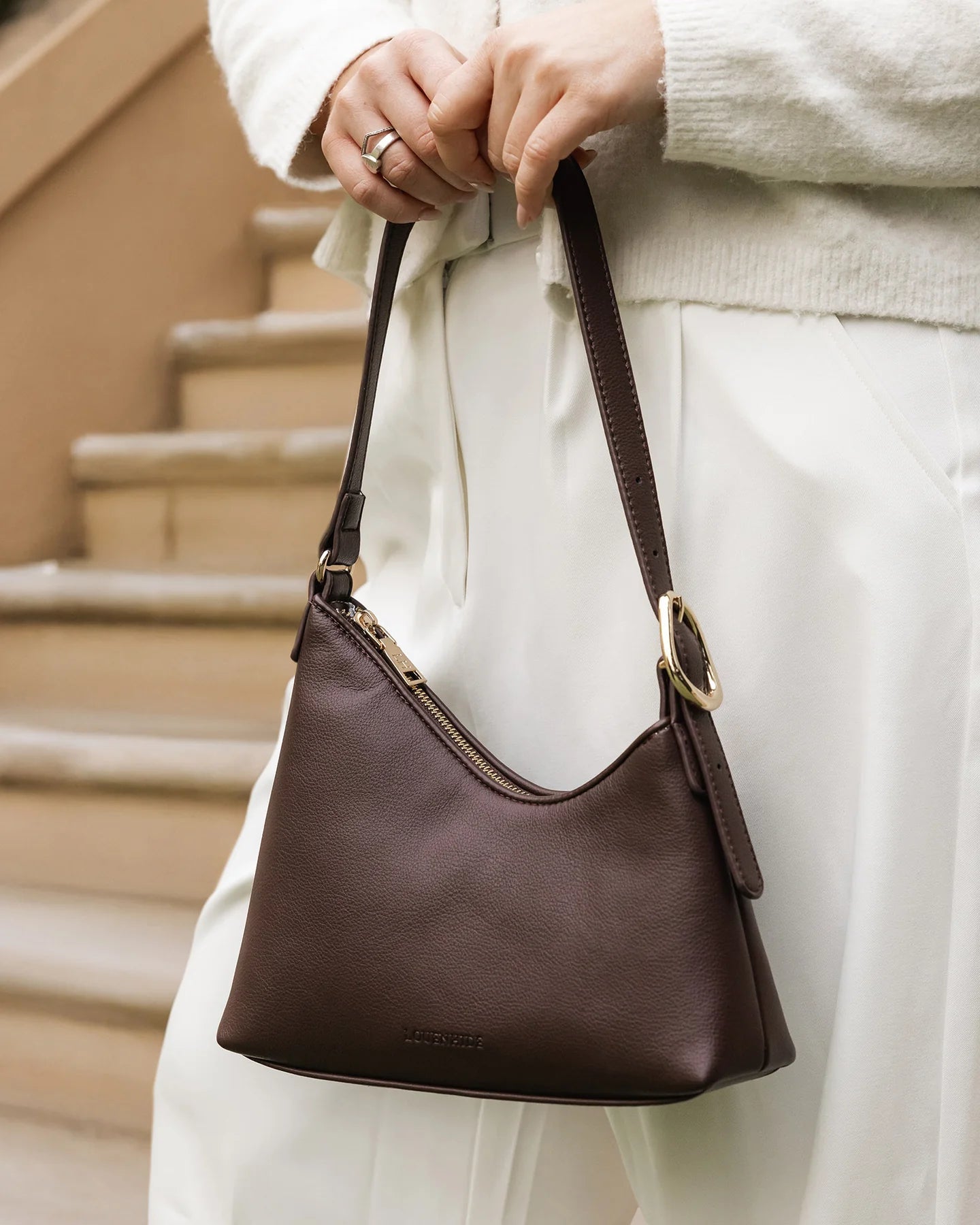 Amelia Shoulder Bag (Chocolate) - Something For Me​​