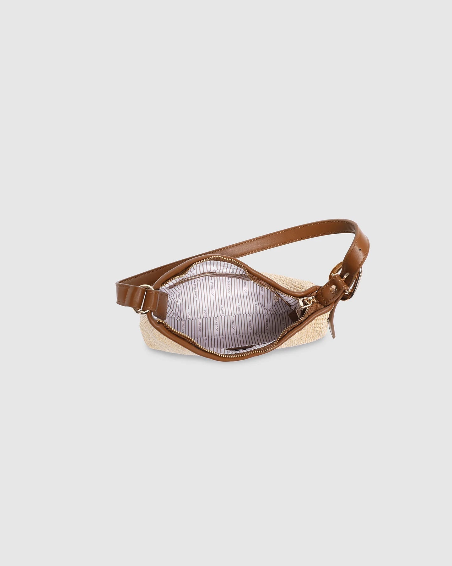 Amelia Shoulder Bag (Raffia/Tan) - Something For Me​​