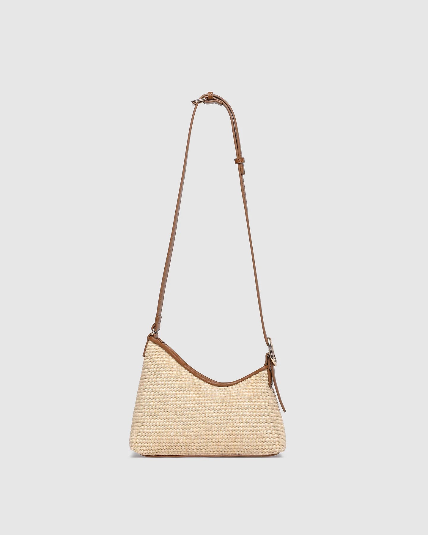 Amelia Shoulder Bag (Raffia/Tan) - Something For Me​​