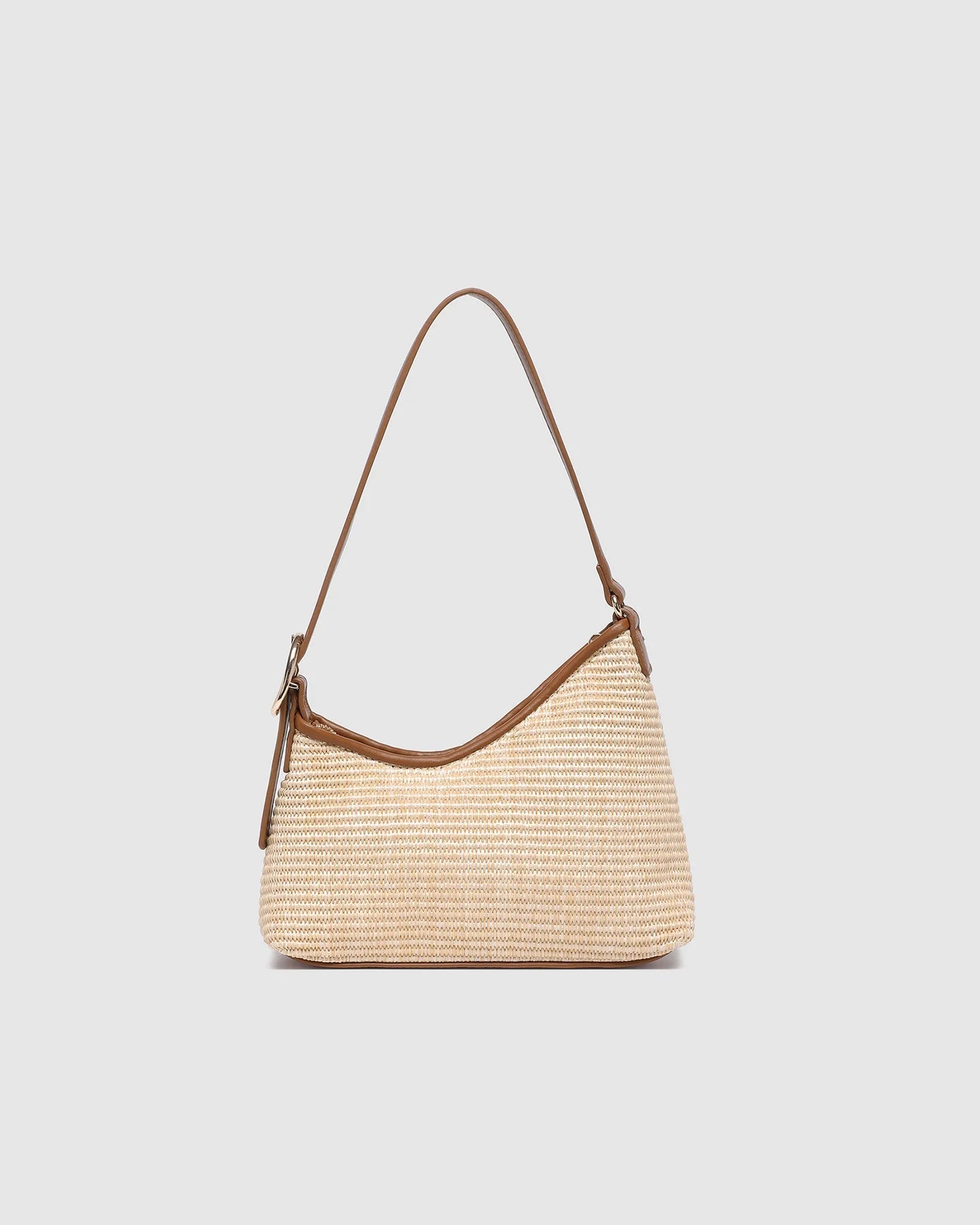 Amelia Shoulder Bag (Raffia/Tan) - Something For Me​​