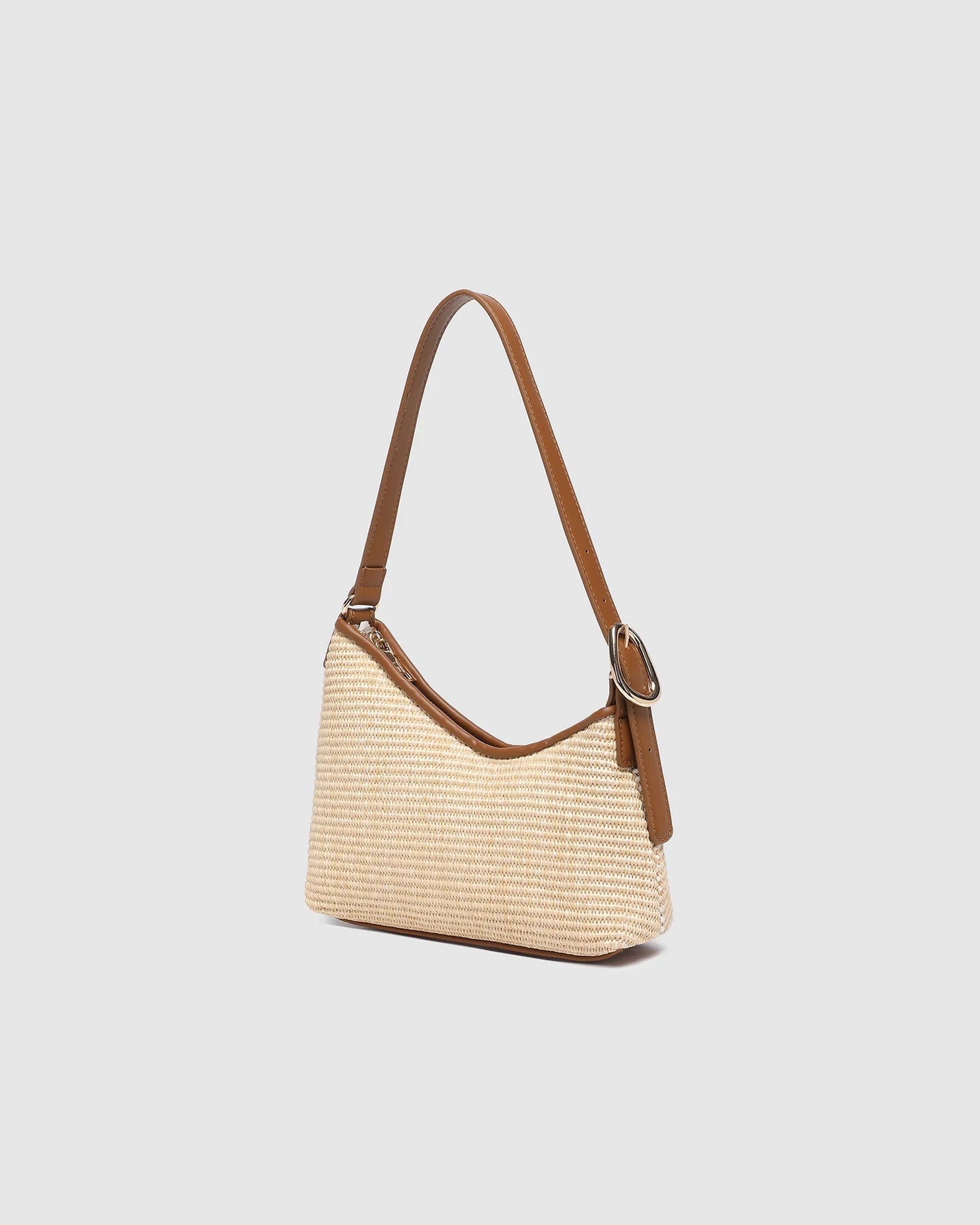 Amelia Shoulder Bag (Raffia/Tan) - Something For Me​​