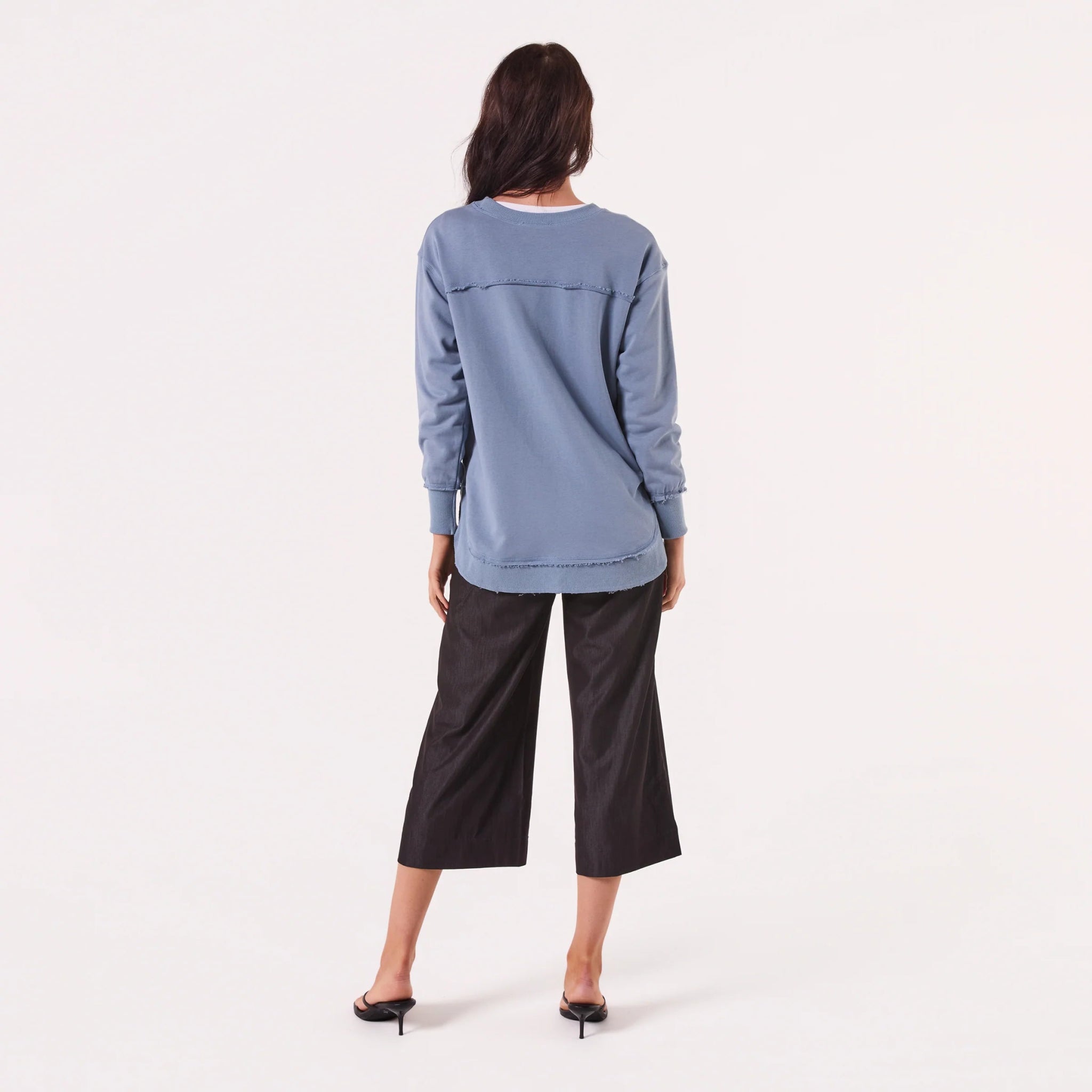 AMYIC Sweater (Denim Blue) - Something For Me​​