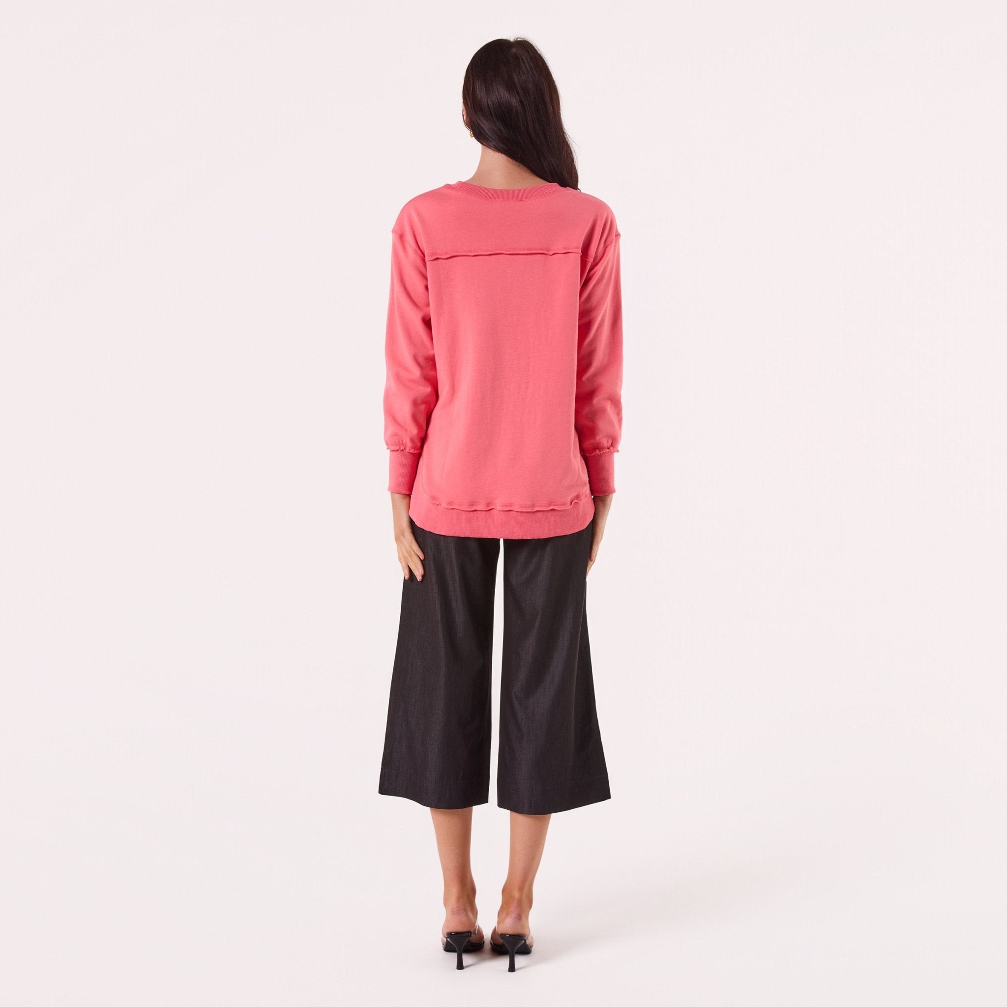 AMYIC Sweater (Watermelon) - Something For Me​​