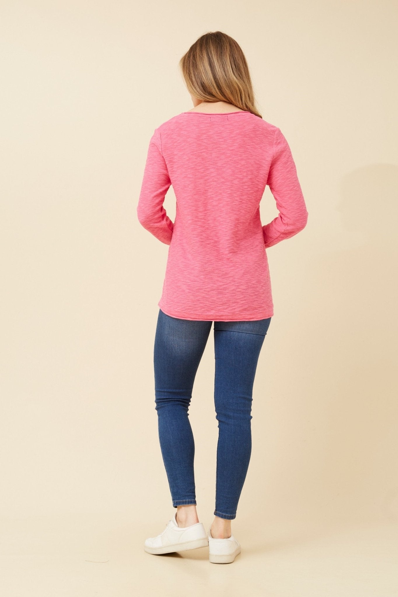 Araminta Knit (Azalea Pink) - Something For Me​​
