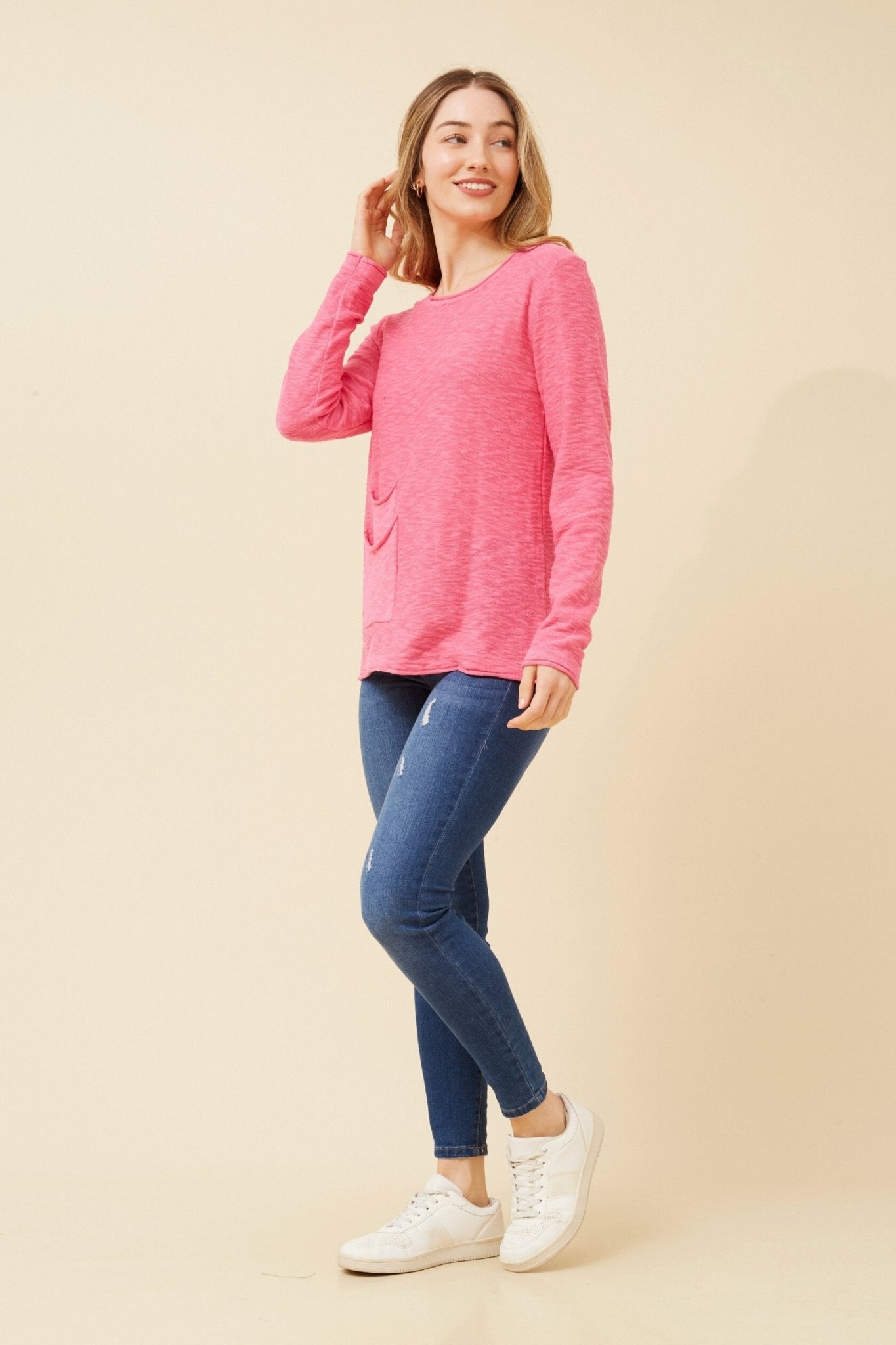 Araminta Knit (Azalea Pink) - Something For Me​​
