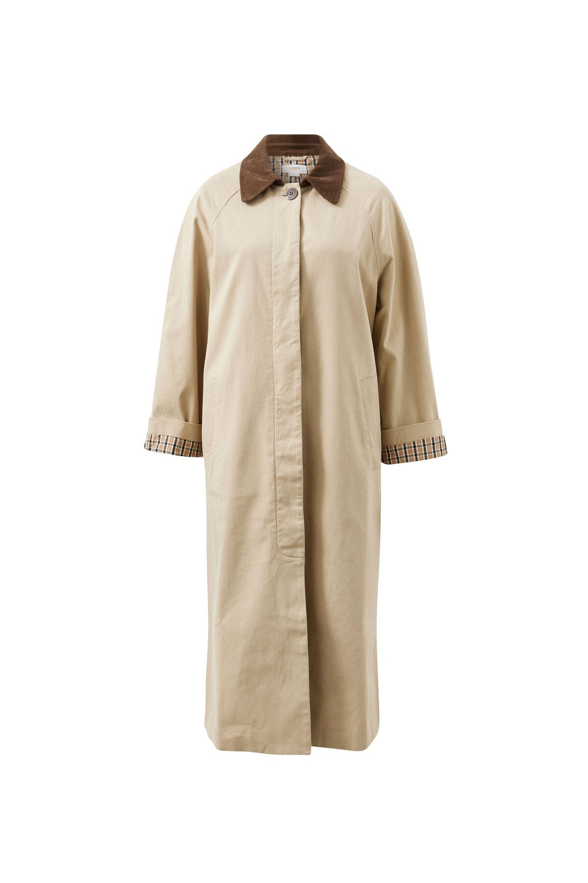 Ash Coat (Sand Choc Collar) - Something For Me​​