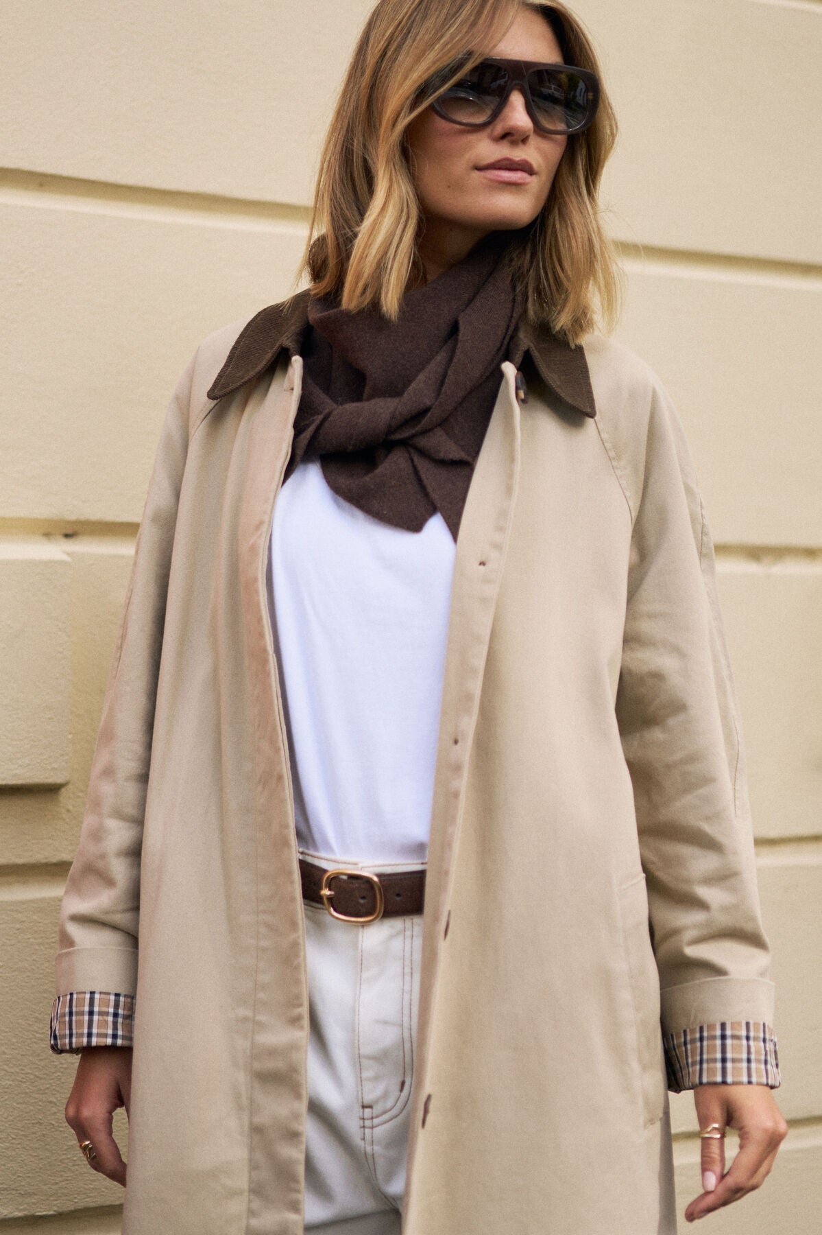 Ash Coat (Sand Choc Collar) - Something For Me​​