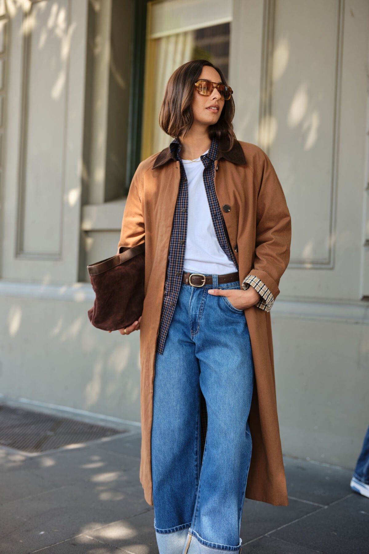 Ash Coat (Toffee Choc Collar) - Something For Me​​