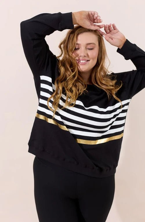 Bally Sweater (Black) - Something For Me​​