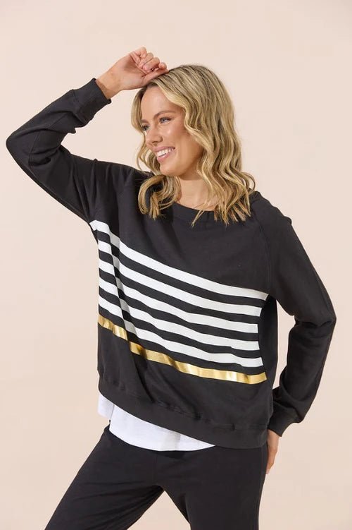 Bally Sweater (Black) - Something For Me​​