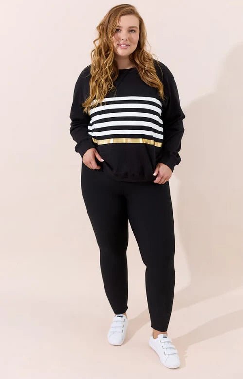 Bally Sweater (Black) - Something For Me​​