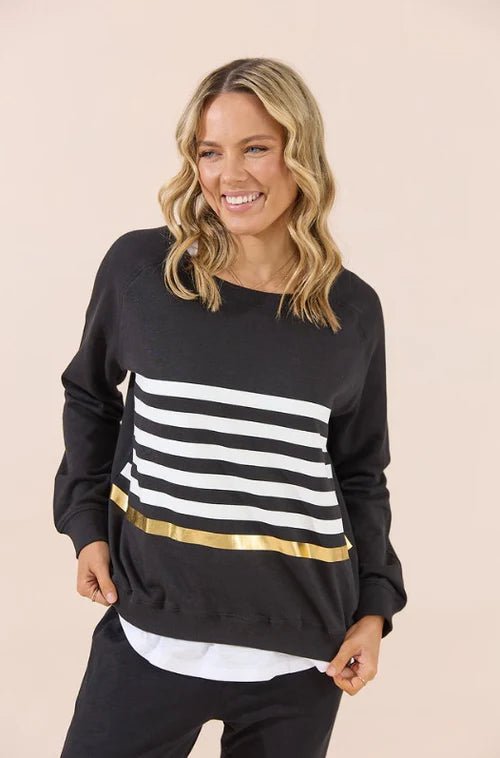 Bally Sweater (Black) - Something For Me​​