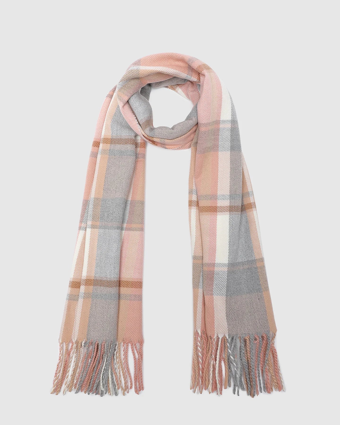 Balmoral Scarf (Blush) - Something For Me​​