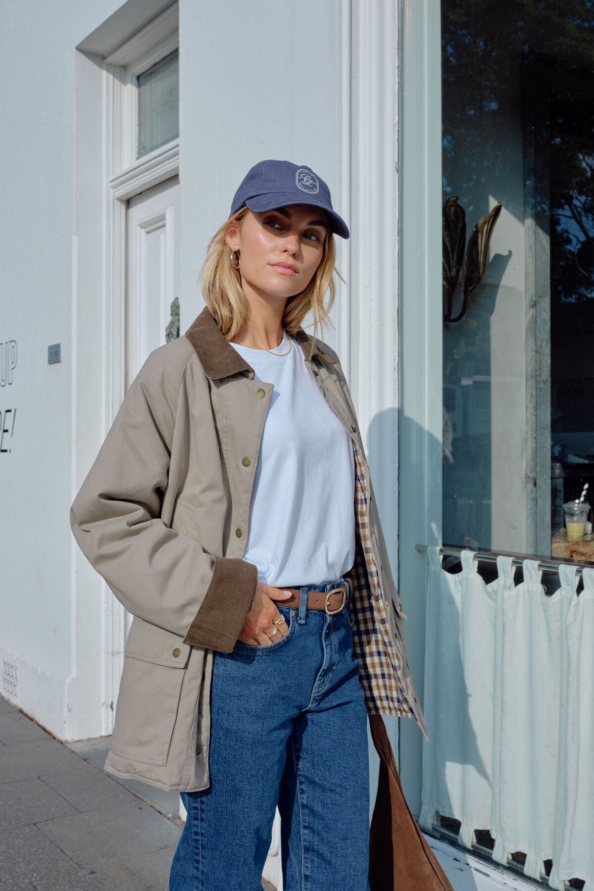 Barn Jacket (Ash Green) - Something For Me​​