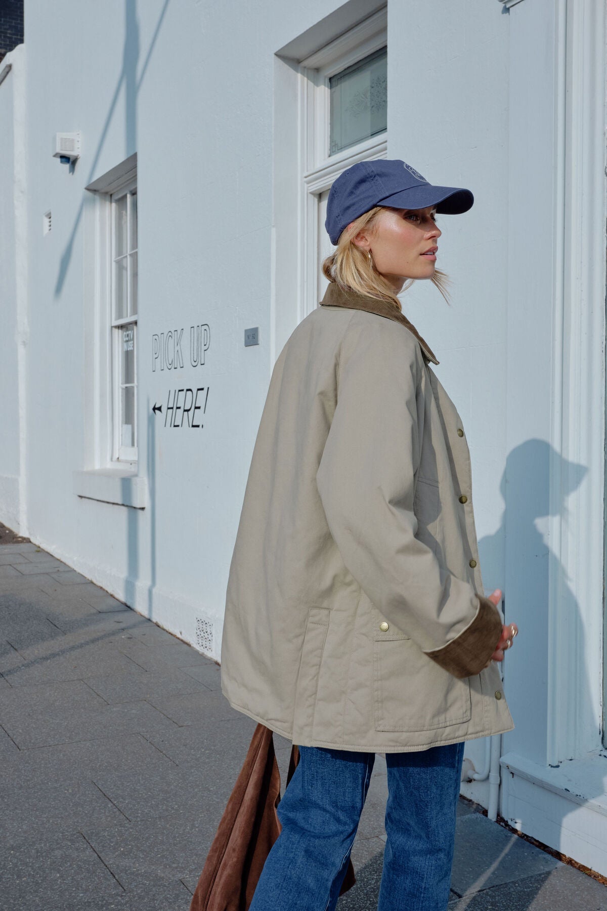 Barn Jacket (Ash Green) - Something For Me​​